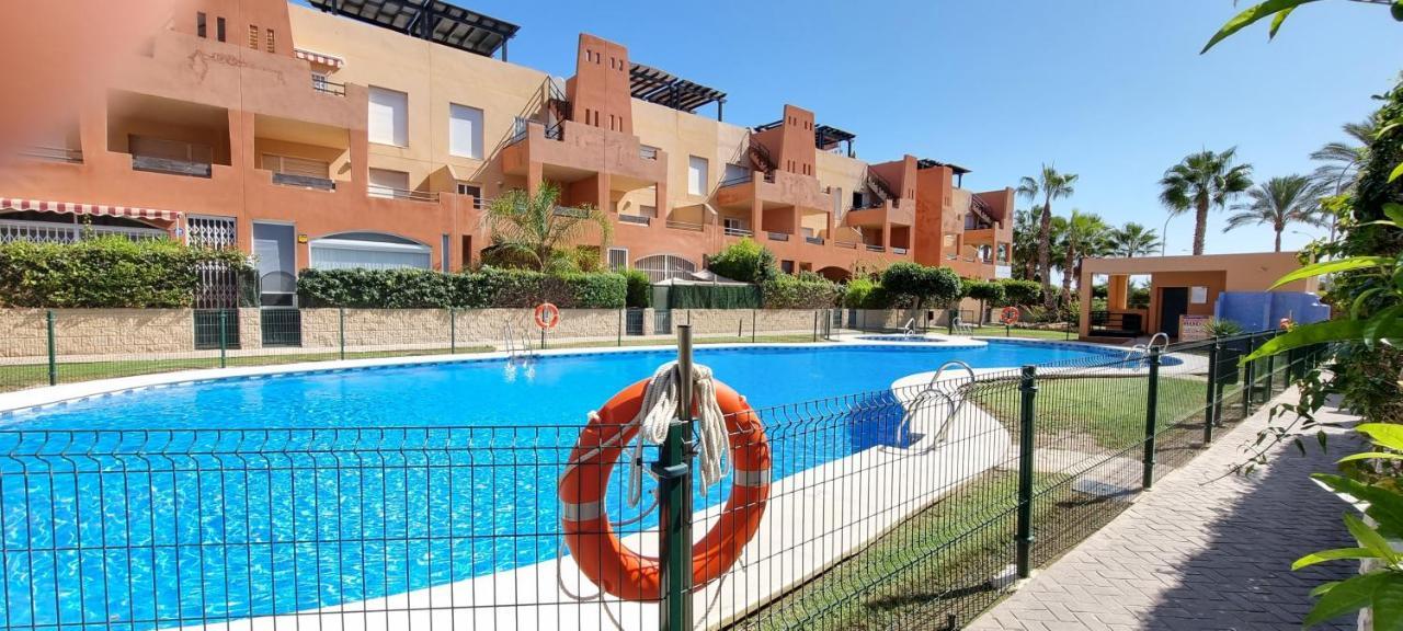 Homes Of Spain, Apartamentos Paraiso Vera Playa, Ed Tahiti, Atico F De 2 Dormitorios Con Piscina Privada En Solarium Y Barbacoa, Pie De Playa ภายนอก รูปภาพ
