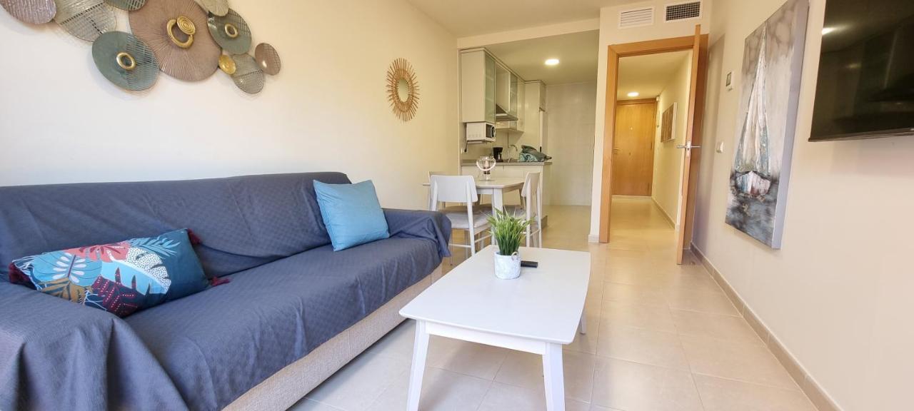 Homes Of Spain, Apartamentos Paraiso Vera Playa, Ed Tahiti, Atico F De 2 Dormitorios Con Piscina Privada En Solarium Y Barbacoa, Pie De Playa ภายนอก รูปภาพ