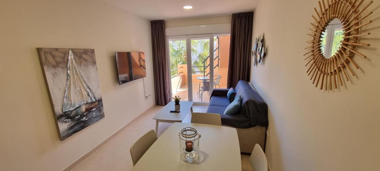 Homes Of Spain, Apartamentos Paraiso Vera Playa, Ed Tahiti, Atico F De 2 Dormitorios Con Piscina Privada En Solarium Y Barbacoa, Pie De Playa ภายนอก รูปภาพ