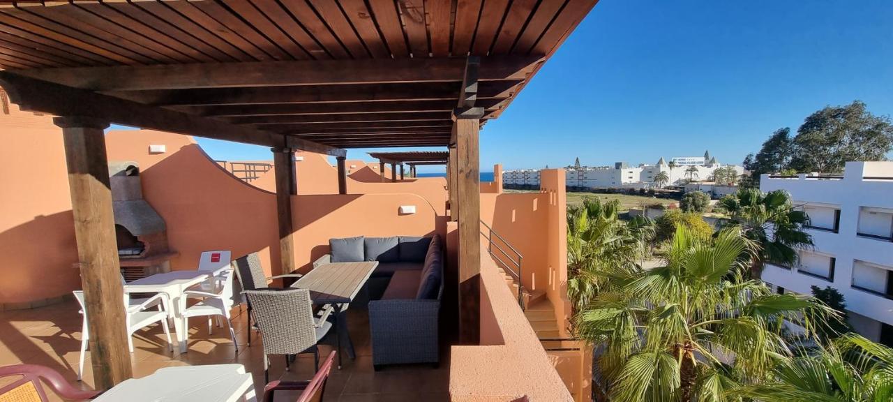 Homes Of Spain, Apartamentos Paraiso Vera Playa, Ed Tahiti, Atico F De 2 Dormitorios Con Piscina Privada En Solarium Y Barbacoa, Pie De Playa ภายนอก รูปภาพ