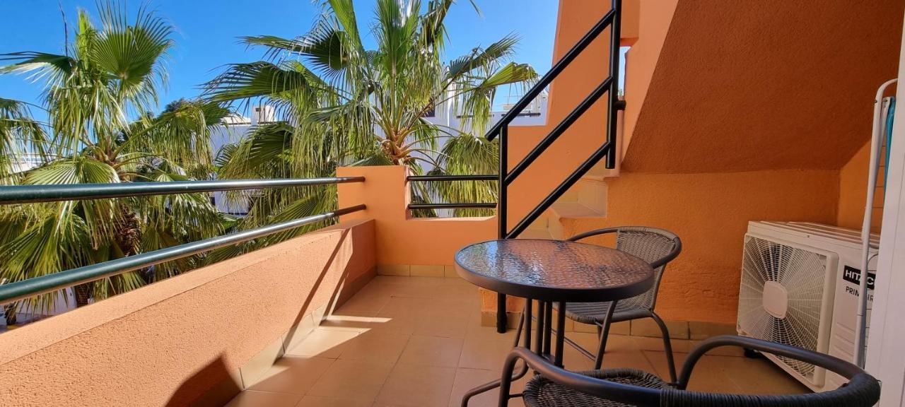 Homes Of Spain, Apartamentos Paraiso Vera Playa, Ed Tahiti, Atico F De 2 Dormitorios Con Piscina Privada En Solarium Y Barbacoa, Pie De Playa ภายนอก รูปภาพ
