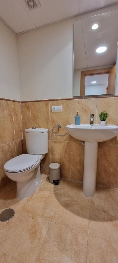 Homes Of Spain, Apartamentos Paraiso Vera Playa, Ed Tahiti, Atico F De 2 Dormitorios Con Piscina Privada En Solarium Y Barbacoa, Pie De Playa ภายนอก รูปภาพ