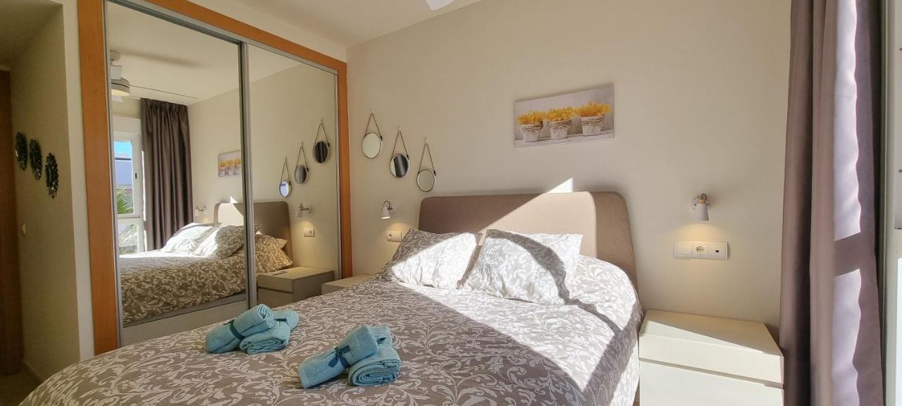 Homes Of Spain, Apartamentos Paraiso Vera Playa, Ed Tahiti, Atico F De 2 Dormitorios Con Piscina Privada En Solarium Y Barbacoa, Pie De Playa ภายนอก รูปภาพ