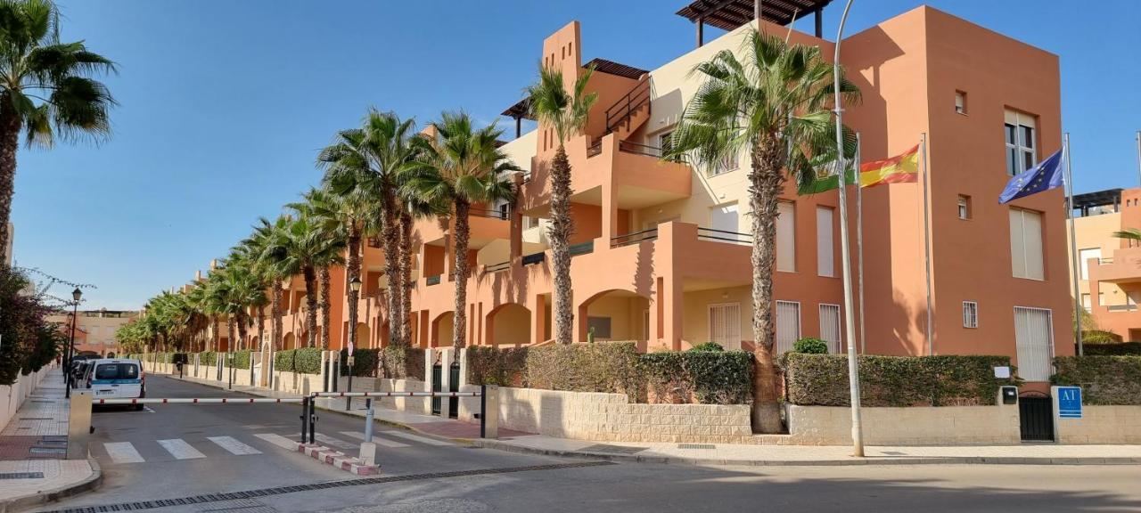 Homes Of Spain, Apartamentos Paraiso Vera Playa, Ed Tahiti, Atico F De 2 Dormitorios Con Piscina Privada En Solarium Y Barbacoa, Pie De Playa ภายนอก รูปภาพ