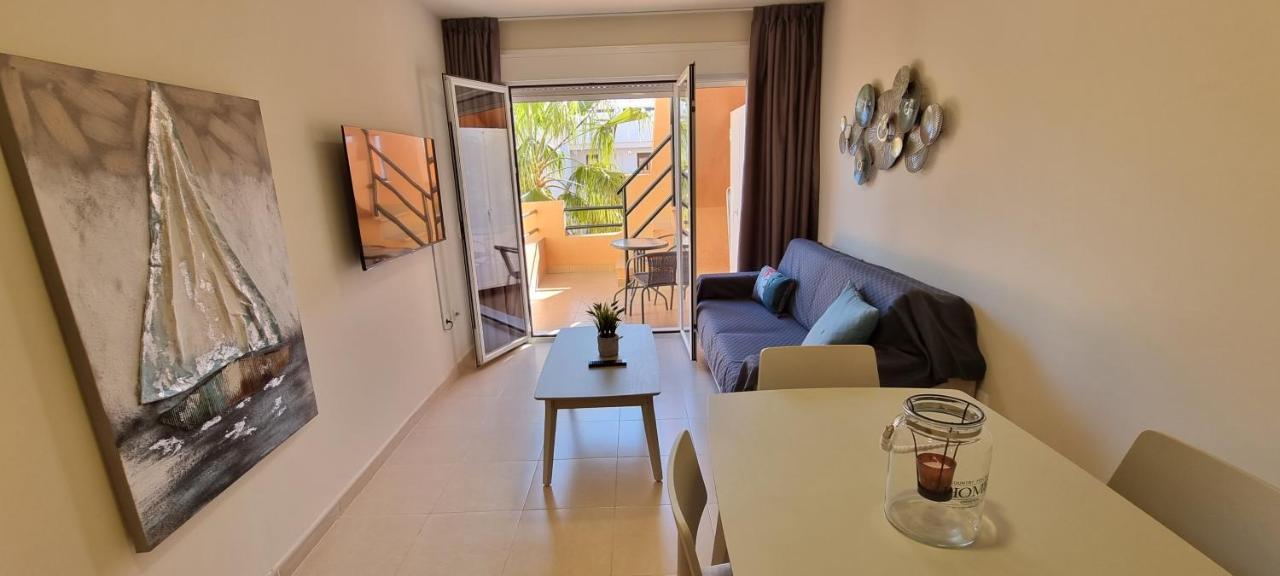 Homes Of Spain, Apartamentos Paraiso Vera Playa, Ed Tahiti, Atico F De 2 Dormitorios Con Piscina Privada En Solarium Y Barbacoa, Pie De Playa ภายนอก รูปภาพ